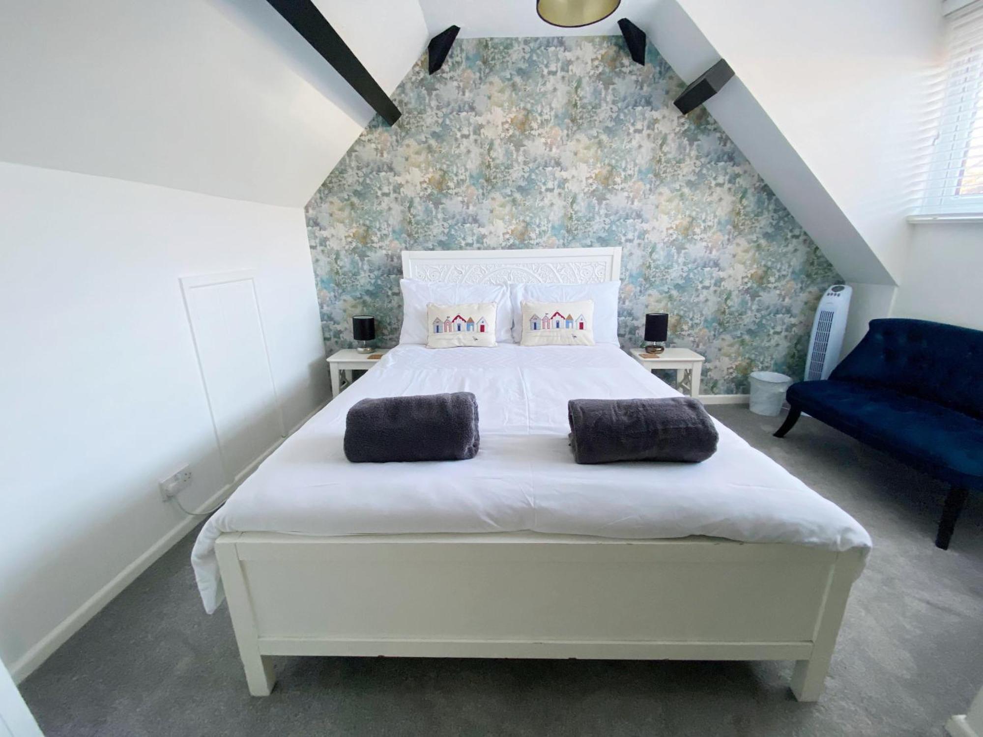 The Beach Hut - 1 Bedroom Apartment Near The Beach Bournemouth Luaran gambar