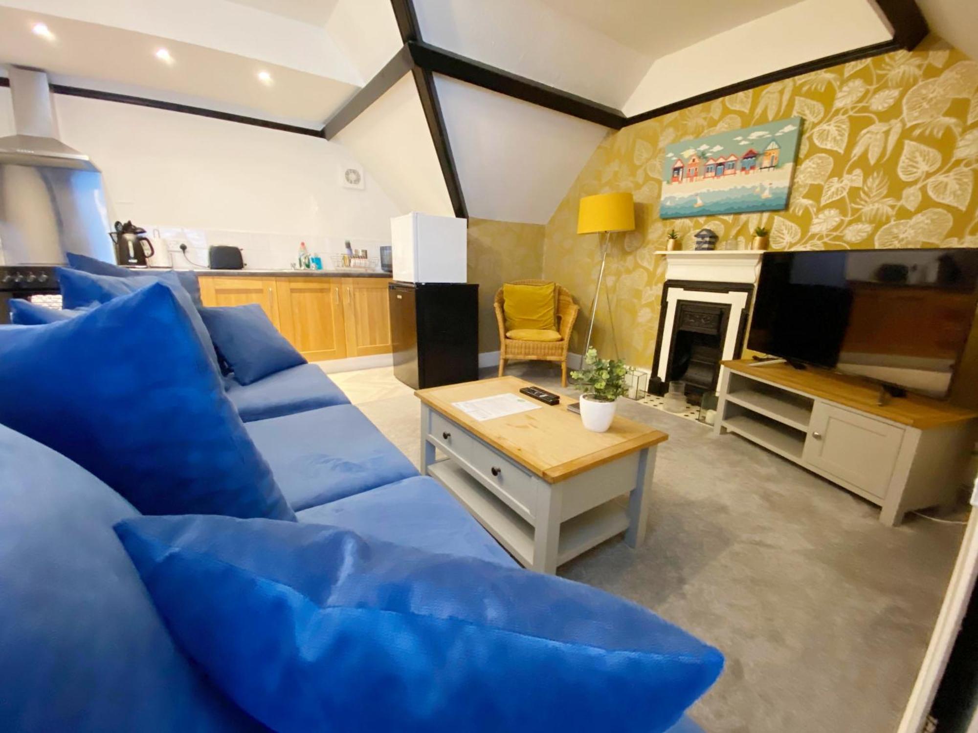 The Beach Hut - 1 Bedroom Apartment Near The Beach Bournemouth Luaran gambar
